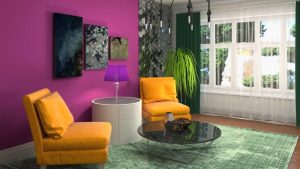 16 propozycji kolorów ścian do salonu dla nowoczesnego wystroju wnętrza